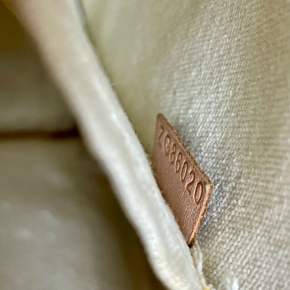 Louis Vuitton Brea Shoulder Bag MM Yellow Leather Monogram Vernis - Picture 12 of 12